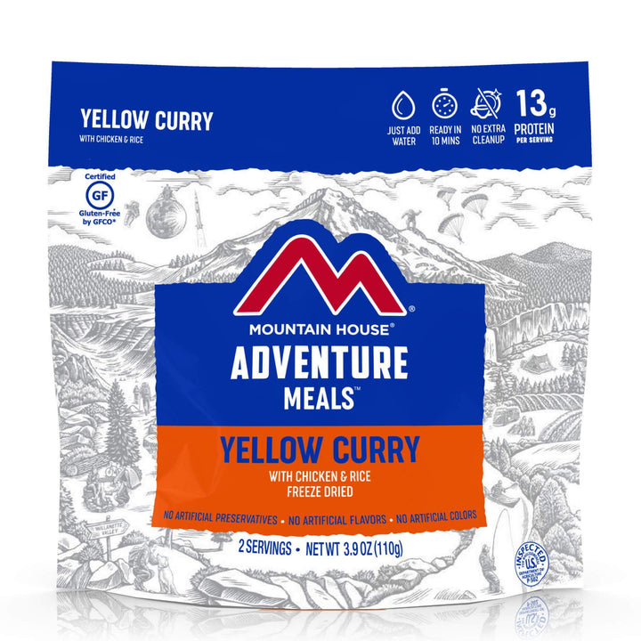 Supplies - Provisions - Food - Mountain House Yellow Curry With Chicken & Rice 2-Serving Pouch