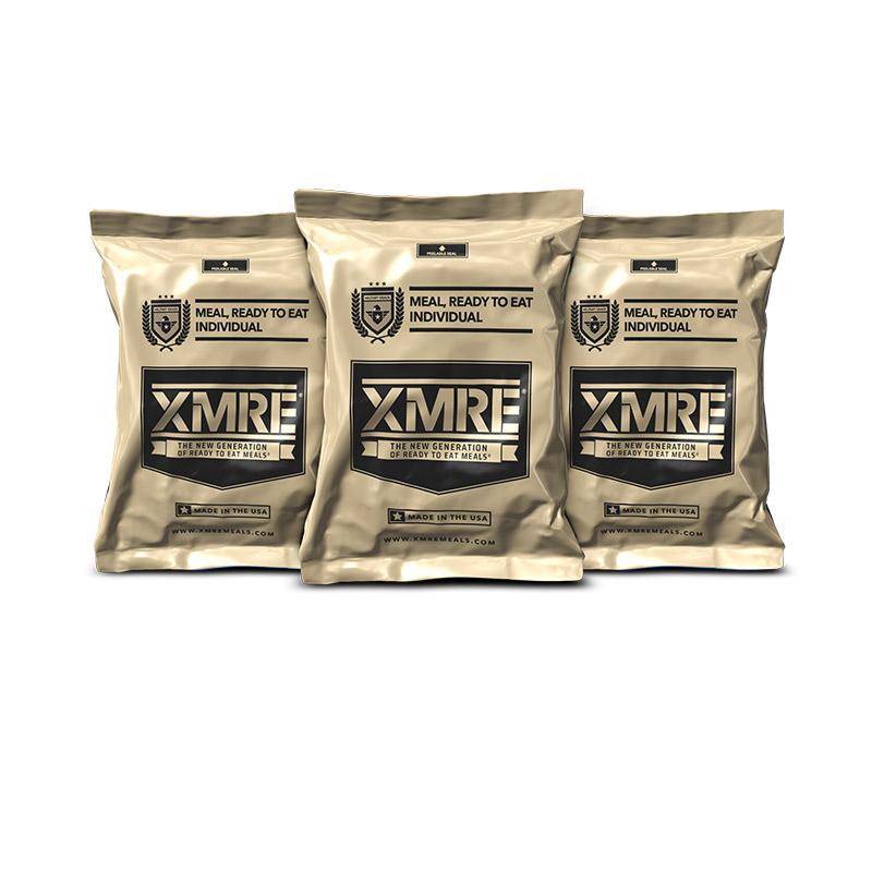 Supplies - Provisions - Food - XMRE 1300XT MRE Case - 12 Meals W/ Heater