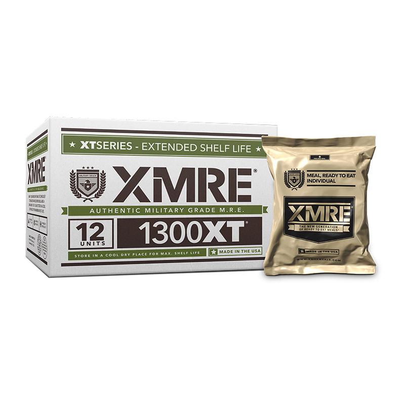 Supplies - Provisions - Food - XMRE 1300XT Single MRE W/ Heater